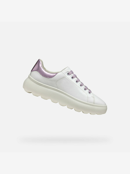 Geox Бели дамски маратонки Geox Spherica Ec4.1