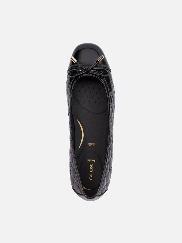 Geox Черни дамски балерини Geox Annytah