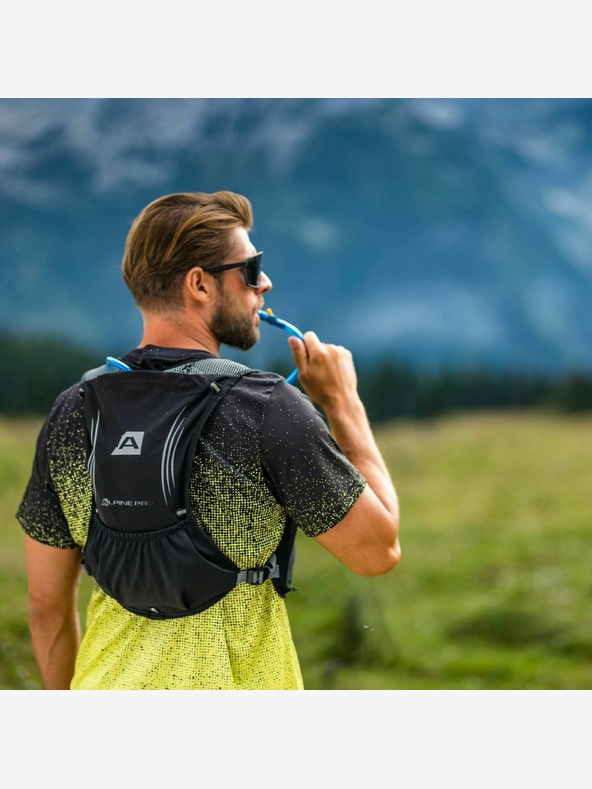 ALPINE PRO Мъжка бързосъхнеща блуза с охлаждащо сушене ALPINE PRO