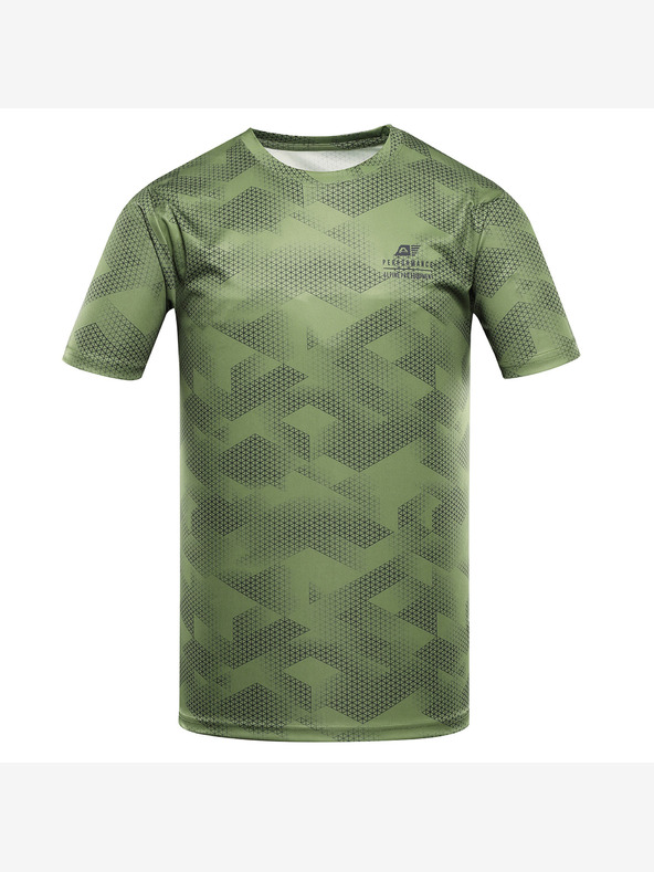 ALPINE PRO Мъжка бързосъхнеща тениска с охлаждащо сушене ALPINE PRO QUATR