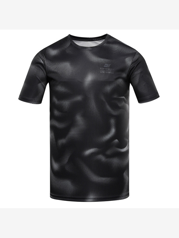 ALPINE PRO Мъжка бързосъхнеща тениска с охлаждащо сушене ALPINE PRO QUATR