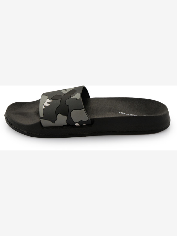 ALPINE PRO Мъжки летни чехли ALPINE PRO HENER черни