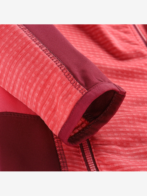 ALPINE PRO Детски бързосъхнещ суитшърт ALPINE PRO ONNECO 2 розов