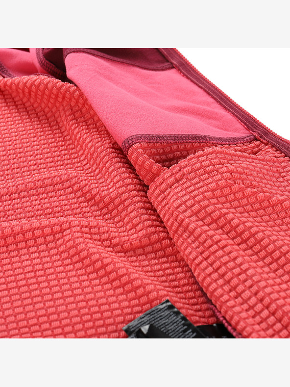 ALPINE PRO Детски бързосъхнещ суитшърт ALPINE PRO ONNECO 2 розов