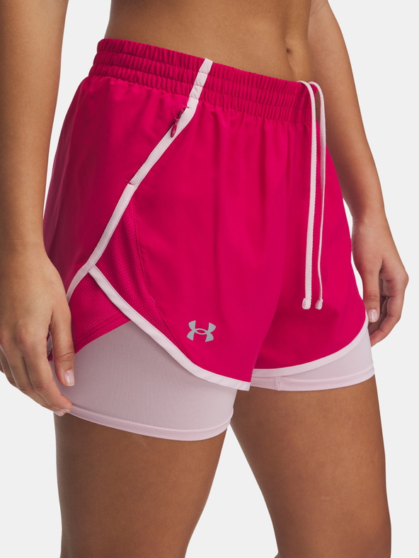 Under Armour Дамски шорти Under Armour UA Fly By 2 в 1