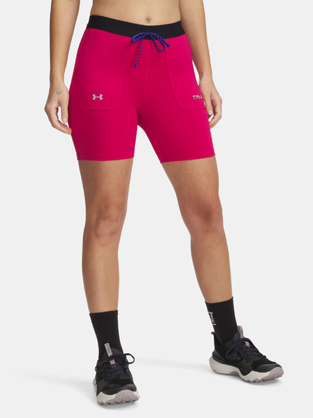 Under Armour Къси панталони Under Armour UA Trail Run Fitted Short за жени