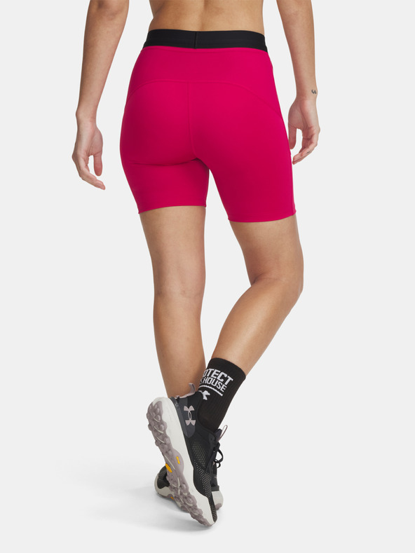 Under Armour Къси панталони Under Armour UA Trail Run Fitted Short за жени