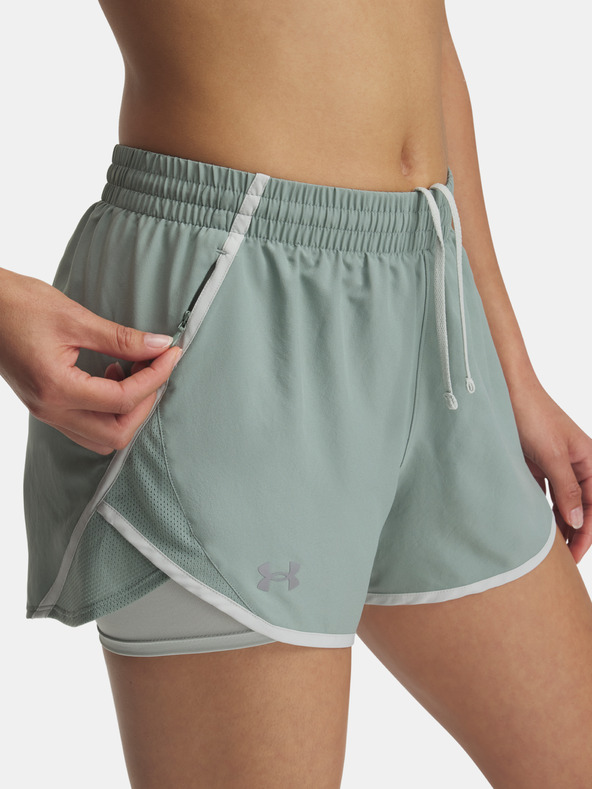 Under Armour Дамски шорти Under Armour UA Fly By 2 в 1