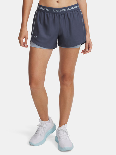 Under Armour Дамски шорти Under Armour Tech Play Up 2in1