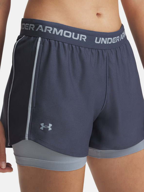 Under Armour Дамски шорти Under Armour Tech Play Up 2in1