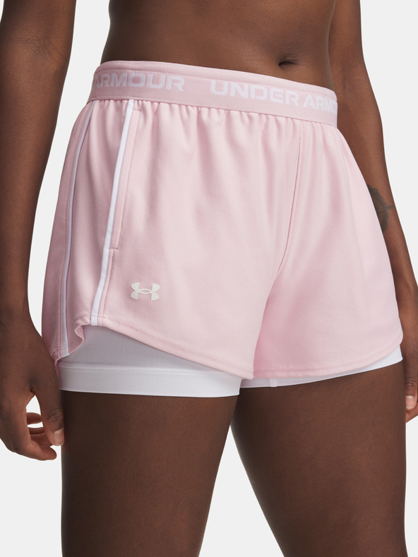 Under Armour Дамски шорти Under Armour Tech Play Up 2in1