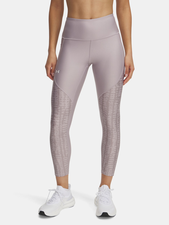 Under Armour Дамски клин с технологичен печат Under Armour Women's Tech Print Panel Ankle Leggings