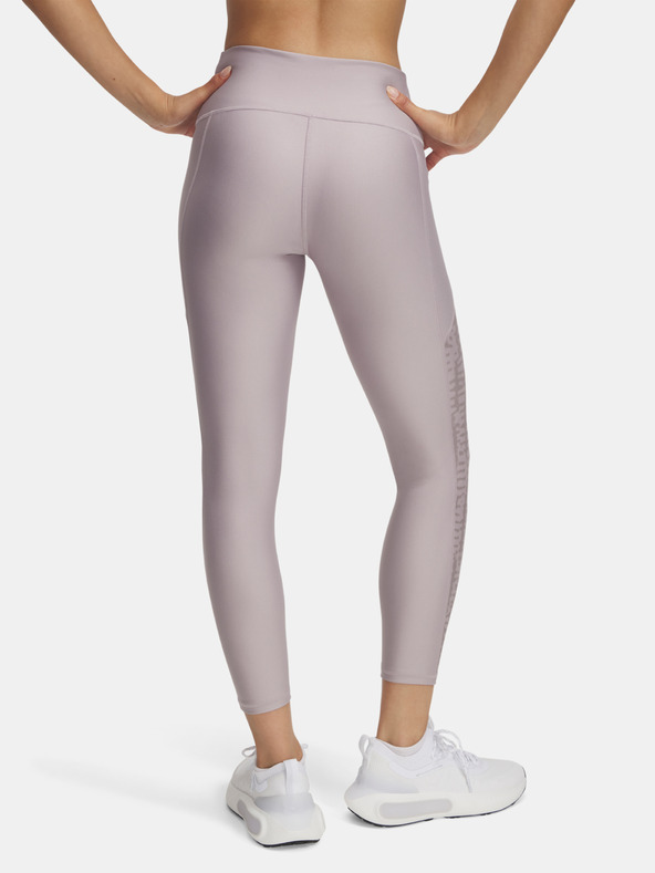 Under Armour Дамски клин с технологичен печат Under Armour Women's Tech Print Panel Ankle Leggings