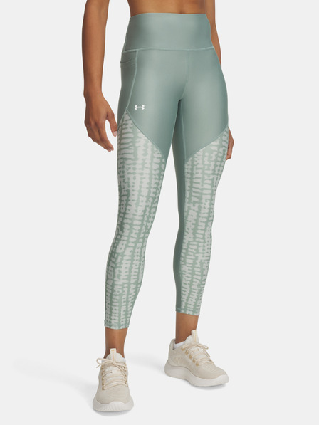 Under Armour Дамски клин с технологичен печат Under Armour Women's Tech Print Panel Ankle Leggings