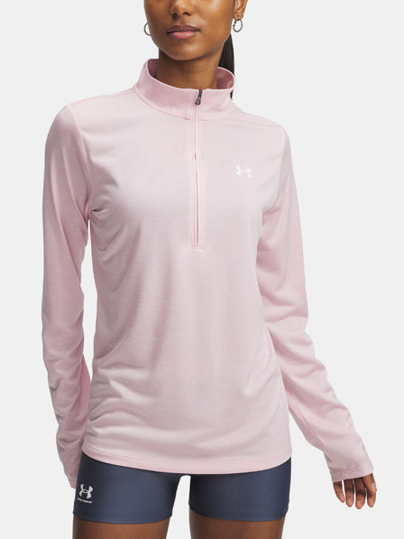 Under Armour Дамска тениска Under Armour Tech 1/2 Zip- Twist
