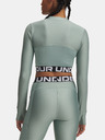 Under Armour Under Armour Women's HeatGear Rib 1/4 Zip LS тениска