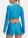Under Armour Under Armour Women's HeatGear Rib 1/4 Zip LS тениска