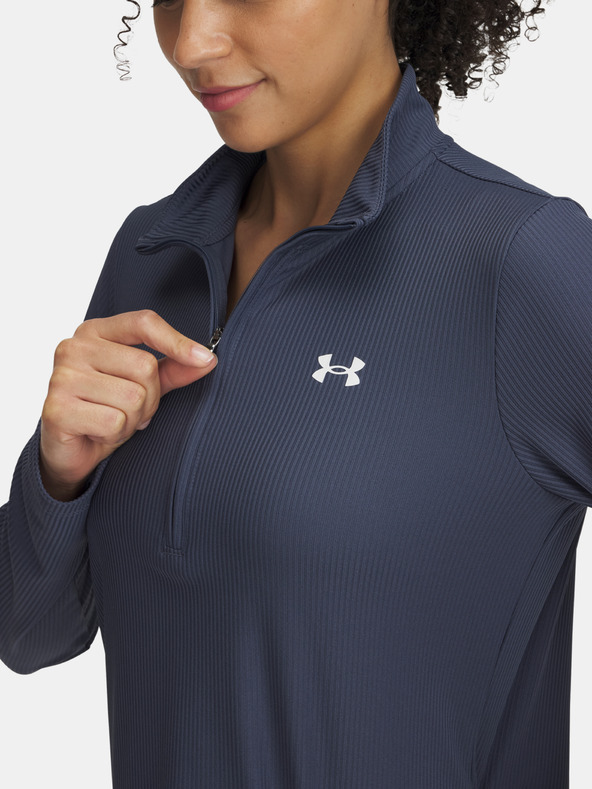 Under Armour Дамска тениска Under Armour Tech Rib 1/2 Zip