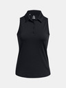 Under Armour Дамско потник Under Armour UA Playoff SL Polo-BLK