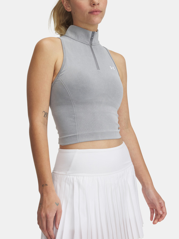 Under Armour Дамски къси панталони Under Armour Vanish Seamless Washed SL Zp