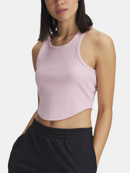 Under Armour Дамски резервоар Under Armour UA Rival Rib Tank