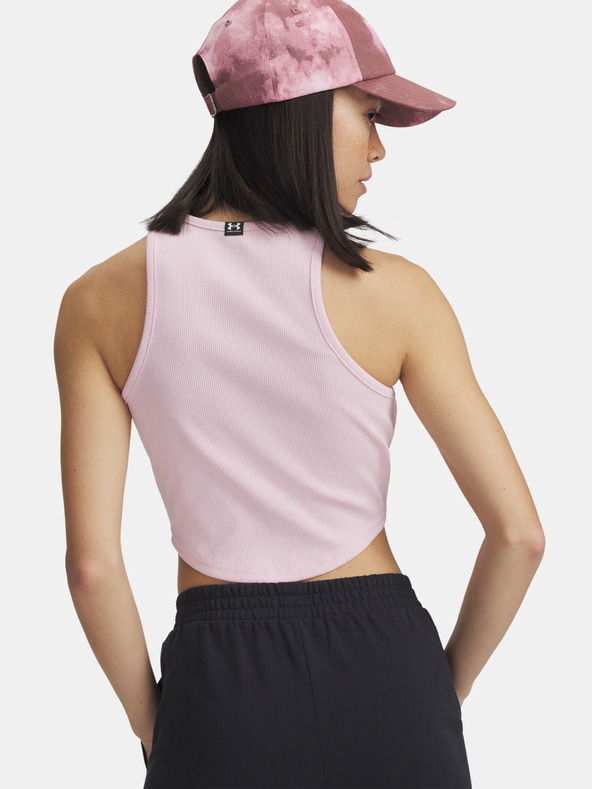 Under Armour Дамски резервоар Under Armour UA Rival Rib Tank