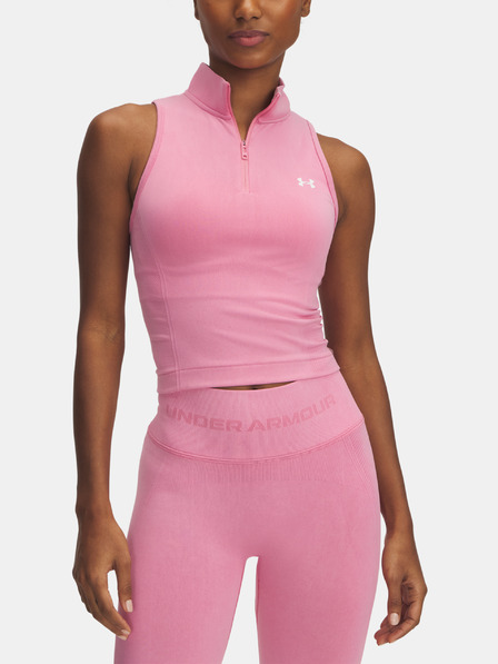 Under Armour Дамски къси панталони Under Armour Vanish Seamless Washed SL Zp