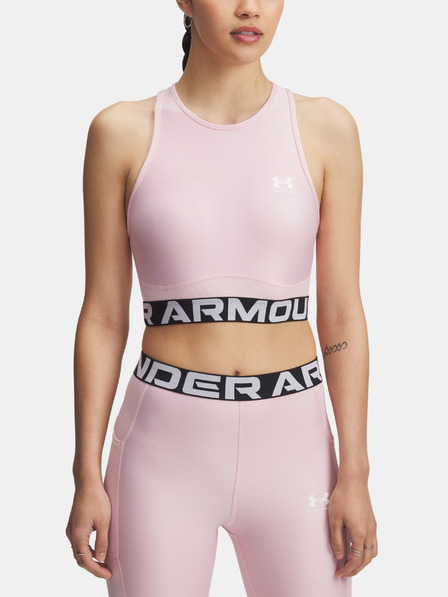 Under Armour HeatGear Rib Tank за жени Under Armour