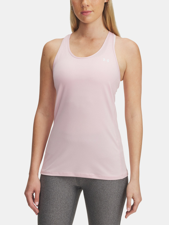 Under Armour Дамски потник Under Armour Tech Mesh Racer Tank
