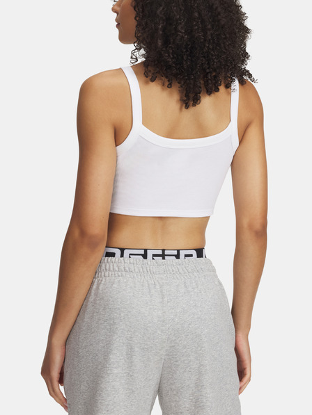 Under Armour Дамско потник Under Armour UA Rival Rib Baby Tank