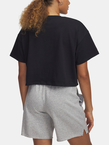 Under Armour Дамска тениска Under Armour UA W VARSITY MIX HW SS CROP