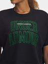 Under Armour Дамска тениска Under Armour UA W VARSITY MIX HW SS CROP