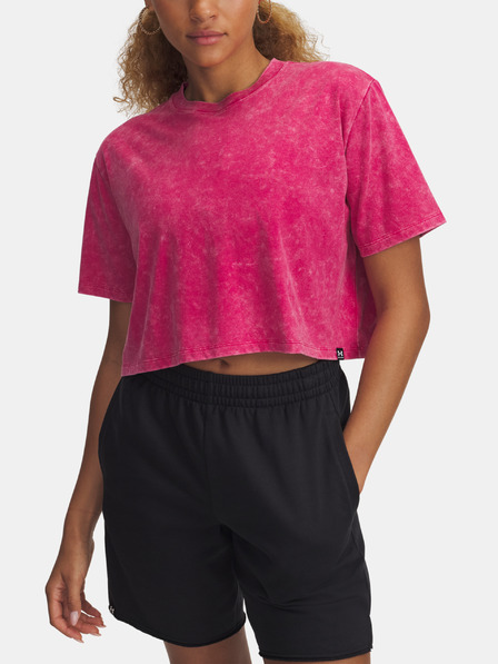 Under Armour Under Armour UA Rival Wash SS Тениска за жени