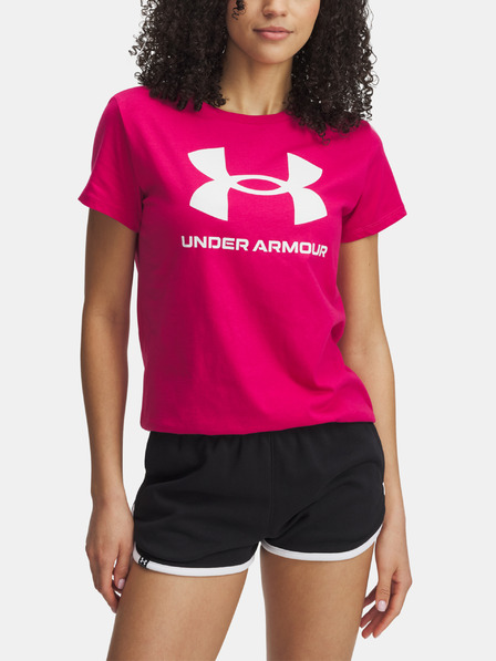 Under Armour Дамска тениска Under Armour UA Logo SS