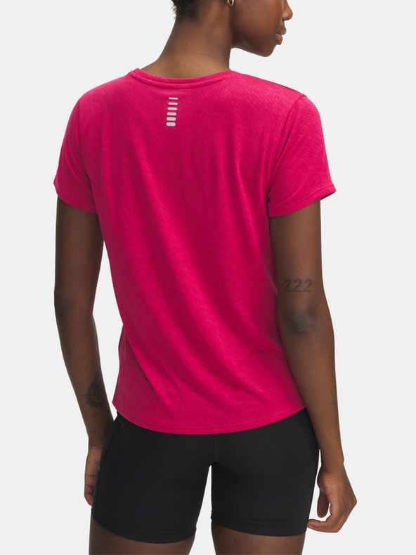 Under Armour Дамски къс ръкав Under Armour UA Launch Camo