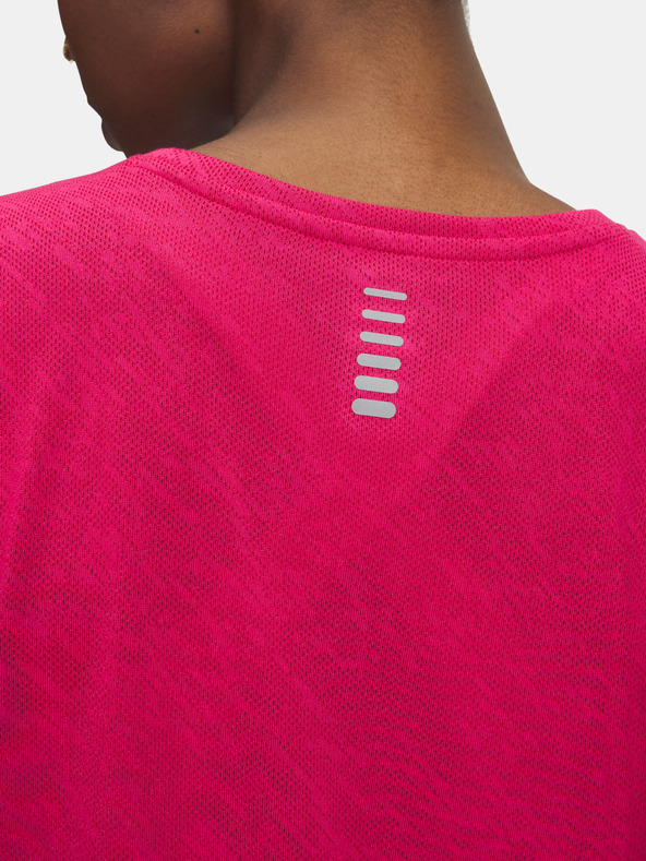 Under Armour Дамски къс ръкав Under Armour UA Launch Camo