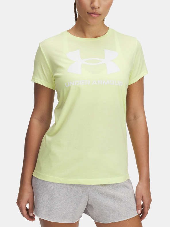 Under Armour Дамска тениска Under Armour UA Logo SS