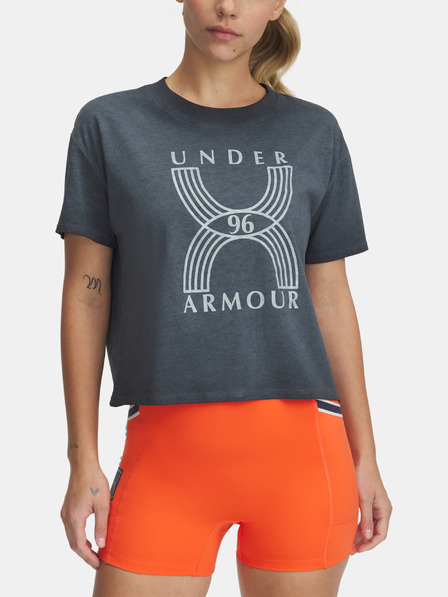 Under Armour Дамска тениска Under Armour UA Run 96 Graphic SS