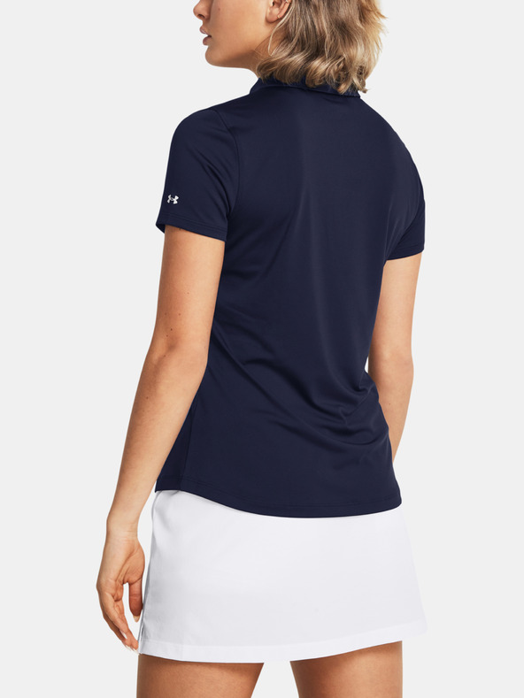 Under Armour Дамска тениска Under Armour UA Playoff SS Polo-BLU