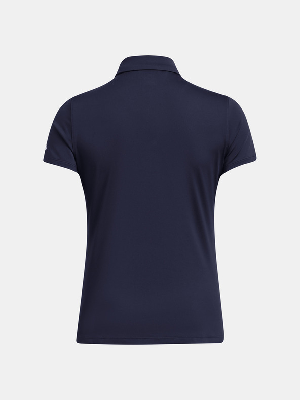 Under Armour Дамска тениска Under Armour UA Playoff SS Polo-BLU