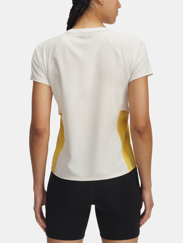 Under Armour Дамска тениска Under Armour UA Trail Run Zip SS