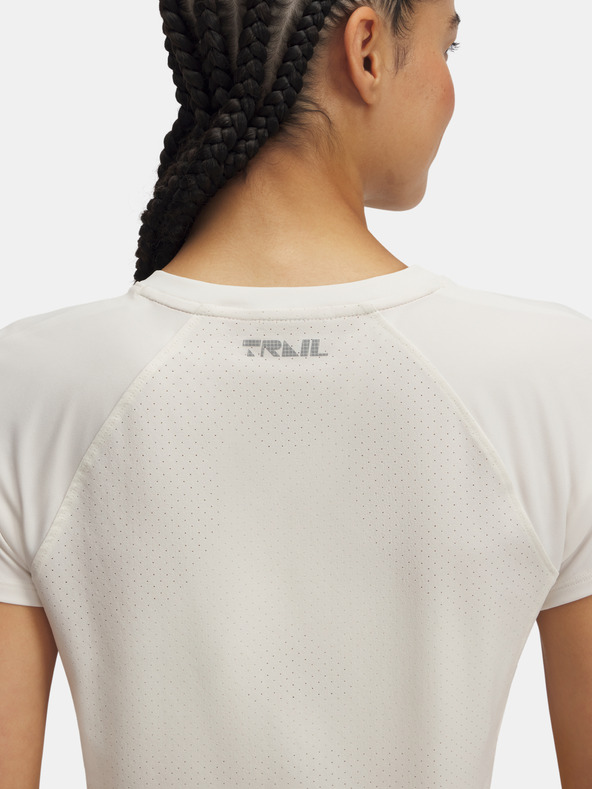 Under Armour Дамска тениска Under Armour UA Trail Run Zip SS