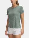 Under Armour Дамски къс ръкав Under Armour UA Launch Camo