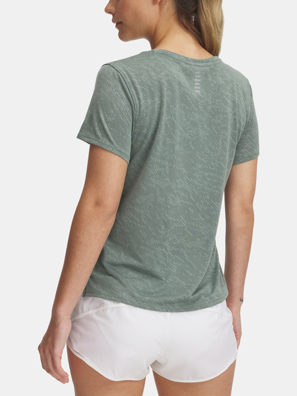 Under Armour Дамски къс ръкав Under Armour UA Launch Camo