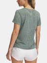 Under Armour Дамски къс ръкав Under Armour UA Launch Camo
