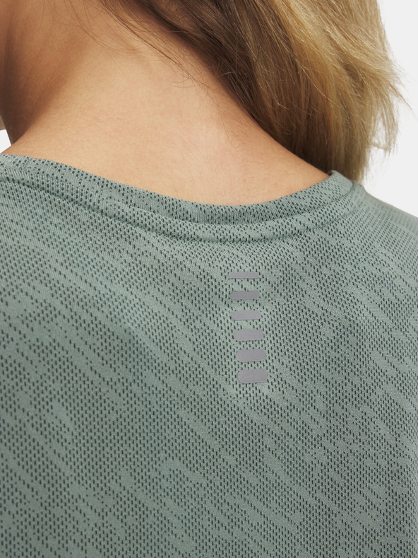 Under Armour Дамски къс ръкав Under Armour UA Launch Camo