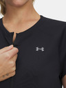 Under Armour Дамска тениска Under Armour UA Trail Run Zip SS