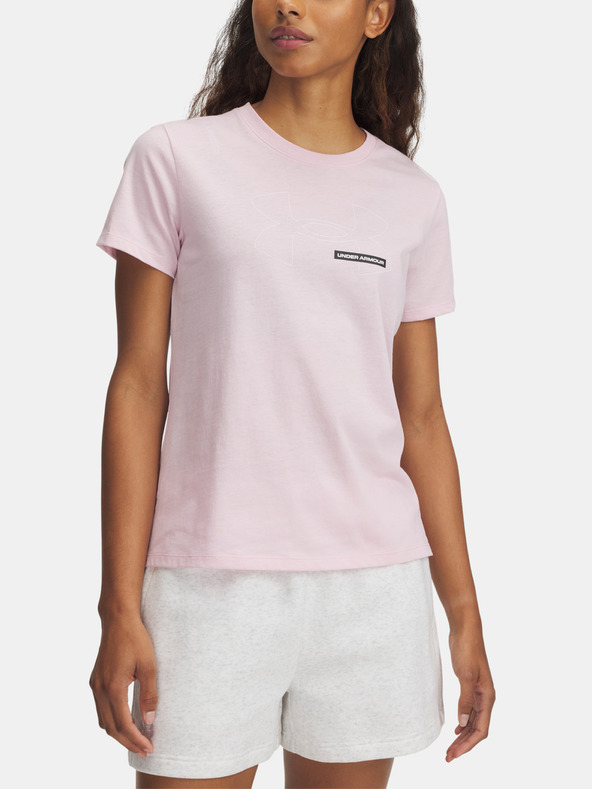 Under Armour Дамска тениска Under Armour UA Rival Outline SS