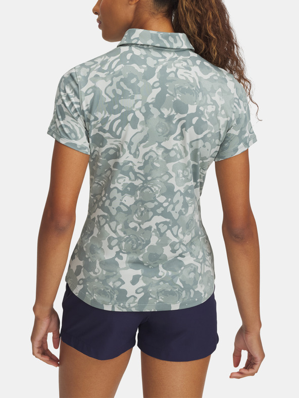 Under Armour Дамска тениска Under Armour UA Playoff 3.0 Printed Polo
