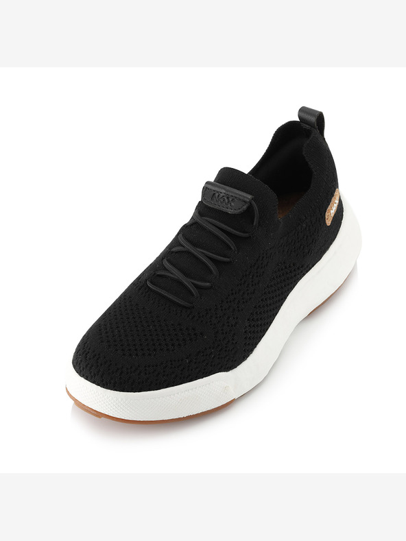 NAX Мъжки градски обувки nax NAX ORER black